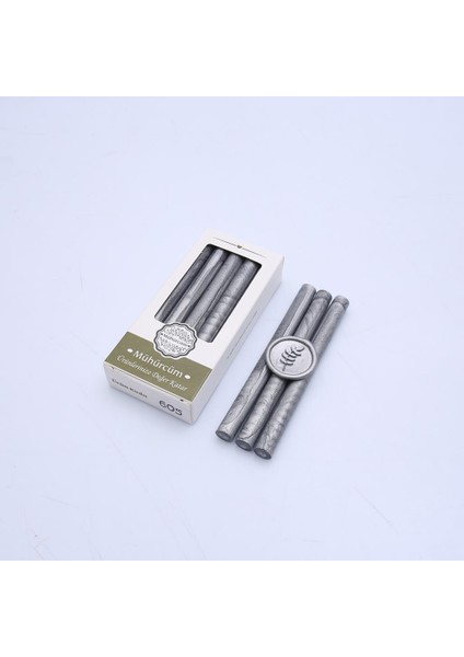 Mühür Mumu Çubuk 11MMX120MM 10 Lu Paket Model: 605 Gümüş modelleri