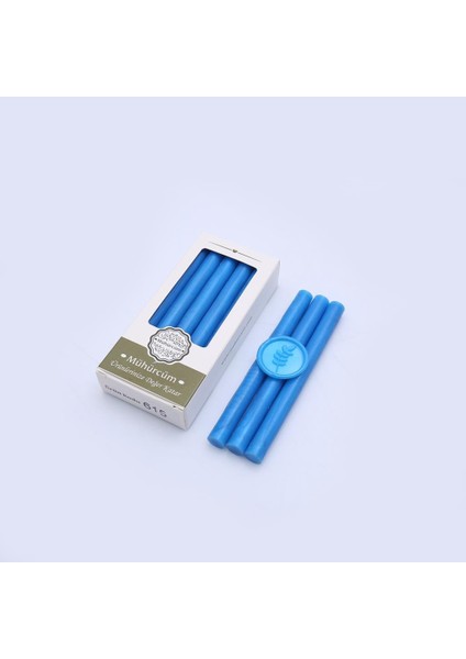 Mühür Mumu Çubuk 11MMX120MM 10 Lu Paket Model: 615 Okyanus modelleri
