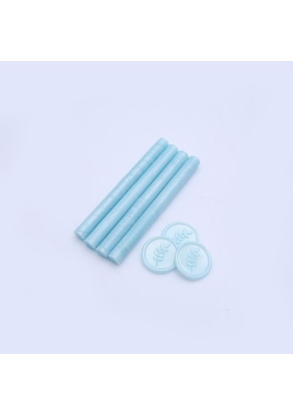 Mühür Mumu Çubuk 11MMX120MM 10 Lu Paket Model: 621 Bebe Mavi fiyatları