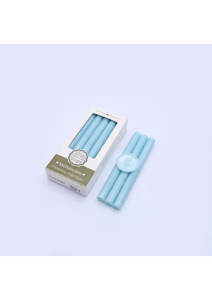 Mühür Mumu Çubuk 11MMX120MM 10 Lu Paket Model: 621 Bebe Mavi modelleri