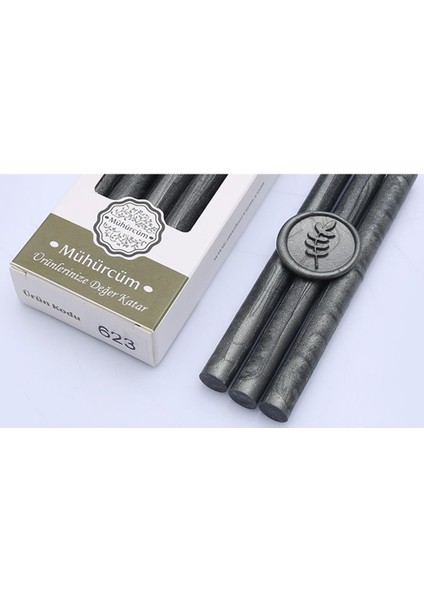 Mühür Mumu Çubuk 11MMX120MM 10 Lu Paket Model: 623 Yeşil Civa