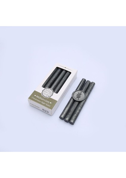 Mühür Mumu Çubuk 11MMX120MM 10 Lu Paket Model: 623 Yeşil Civa modelleri