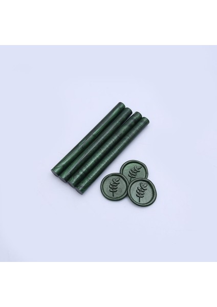 Mühür Mumu Çubuk 11MMX120MM 10LU Paket Mod: 629 Zümrüt Yeşil fiyatları