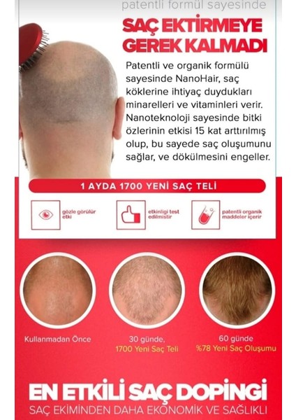 Saç Bakım Serumu & Losyon 1ADET