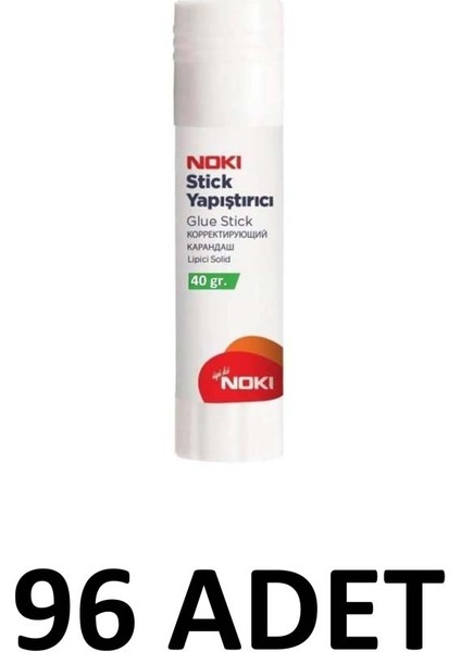 96  Adet 40 Gram(Büyük Boy) Stick Yapıştırıcı