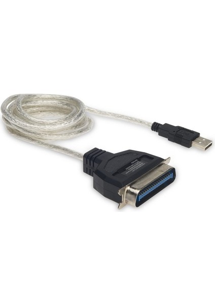 USB 2.0 Paralel Yazıcı Kablosu 1.8m