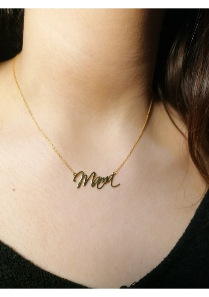 925 Ayar Gümüş Mama Kolye