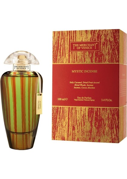 Mystic Incense Edp 100 ml