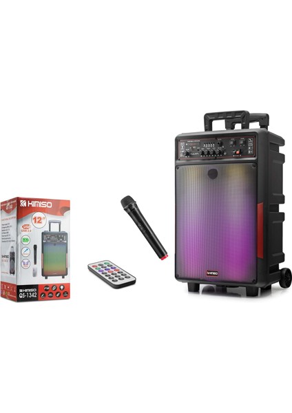 Kımıso QS1342 Bluetooth Speaker 295*225*510MM