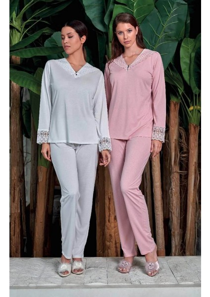 Viskon Pijama Takımı J200