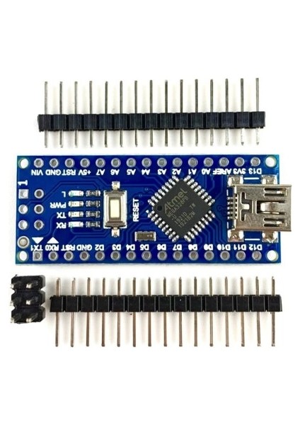 Roba Arduino Nano 3.0 ATMEGA328 CH340 Mini USB Kod Yazılım Geliştirme Eğitim Kartı Programlama Diy