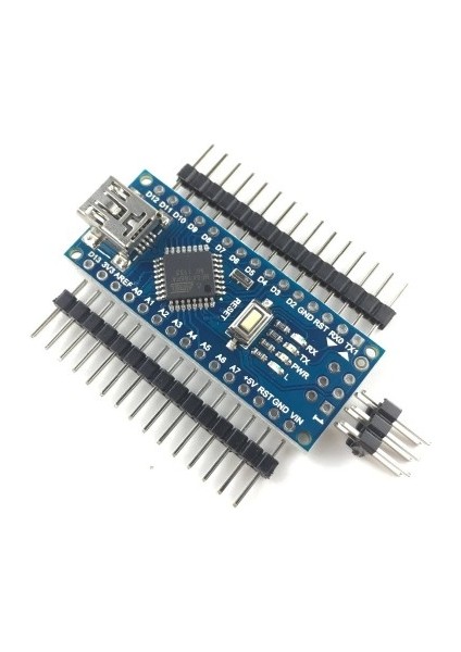 Roba Arduino Nano 3.0 ATMEGA328 CH340 Mini USB Kod Yazılım Geliştirme Eğitim Kartı Programlama Diy