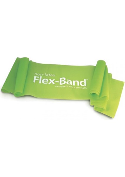 Health & Fitness Non-Latex Flex-Band - Extra Strenght Lime (ST-06057)