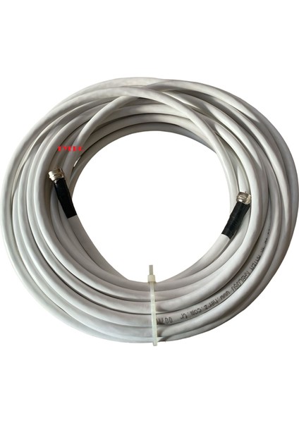50 Metre Uydu Anten Kablosu Çanak Anten Kablosu Rg 6/u-6 64 Tel 50M