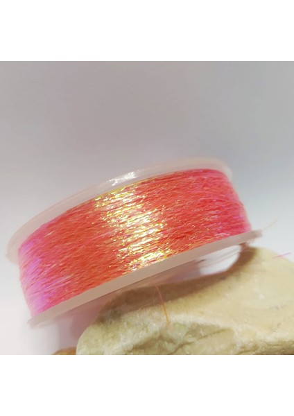 Çapari Sim 400 mt Sedef 3 Kat Turuncu Takviyeli UV MX122