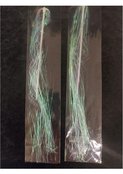 Çapari 20 mt Tırtıklı Poşet Sim 50 cm Yeşil 21 (2 Ad)