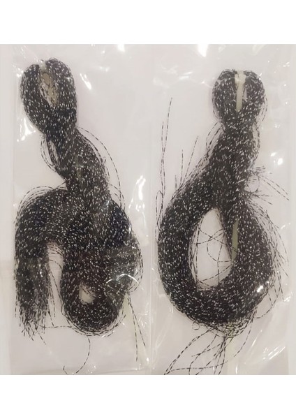 Çapari 40 mt Damla Poşet Sim 30 cm Kırçıl Siyah 17 (2 Ad)