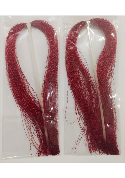 Çapari 40 mt Damla Poşet Sim 30 cm Kırmızı 13 (2 Ad)