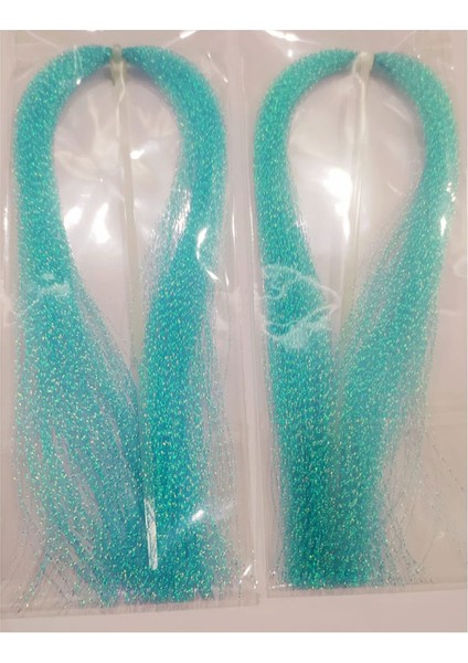 Çapari 40 mt Damla Poşet Sim 30 cm Turkuaz 8 (2 Ad)