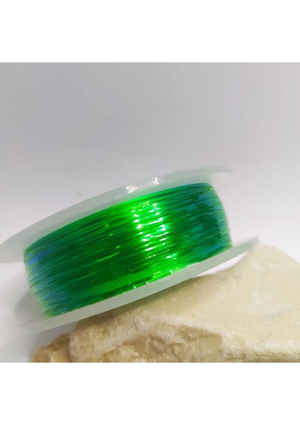 Çapari Sim 400 mt Sedef 3 Kat Takviyesiz Yeşil M113