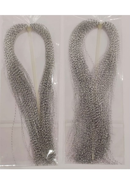 Çapari 40 mt Damla Poşet Sim 30 cm Gümüş 38 (2 Ad)