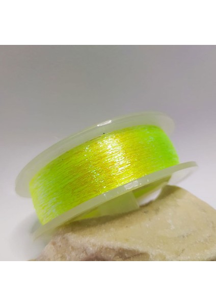 Çapari Sim 400 mt Sedef 3 Kat Limon Takviyeli UV MX120