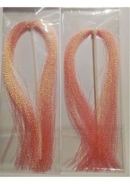 Çapari 40 mt Damla Poşet Sim 30 cm Açık Turuncu 5 (2 Ad)