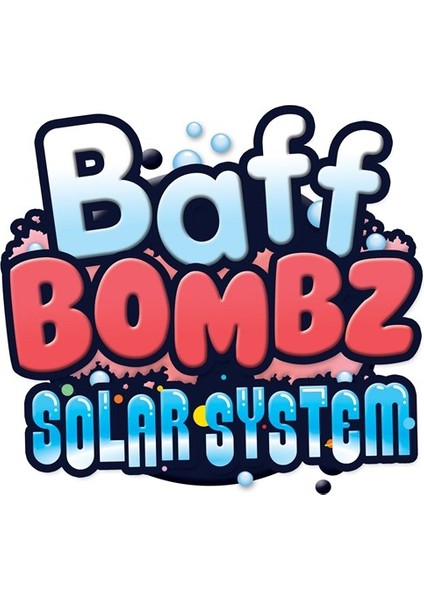 9'lu Solar System Baff Bombz Gezegenler Nem Topu Banyo Bombası Seti 315 gr