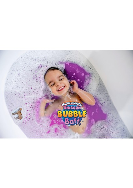 Unicorn Bubble Baff Renkli Banyo Köpüğü