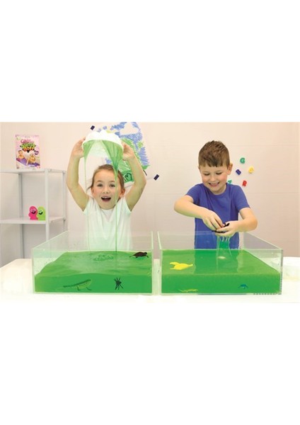 Slime Play Yeşil Tanışma Boyu 10'lu Paket