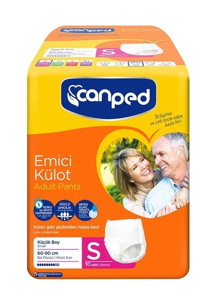 Emici Külot Small 40 Adet