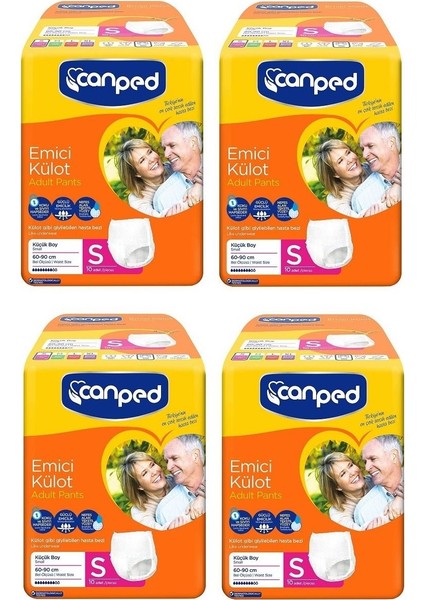 Emici Külot Small 40 Adet fiyatları