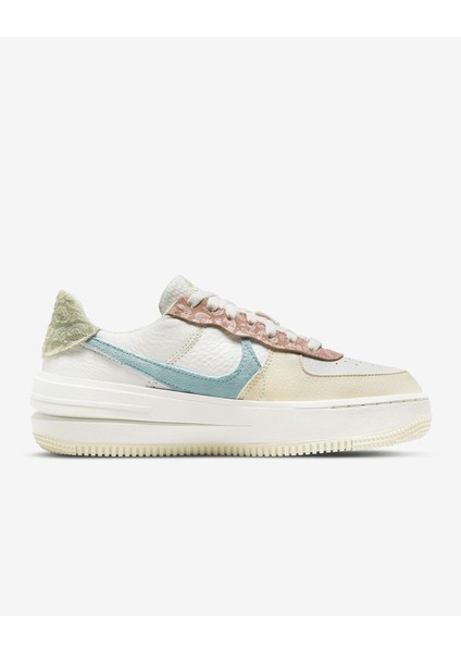 Air Force 1 Low Pltfform Kadın Sneaker DX2671-100