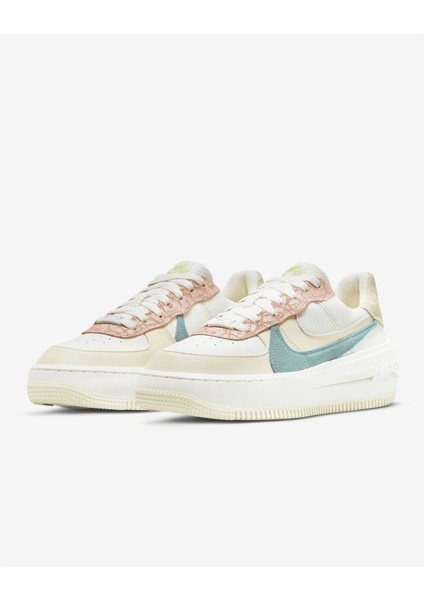 Air Force 1 Low Pltfform Kadın Sneaker DX2671-100