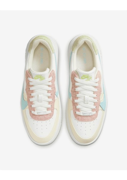 Air Force 1 Low Pltfform Kadın Sneaker DX2671-100