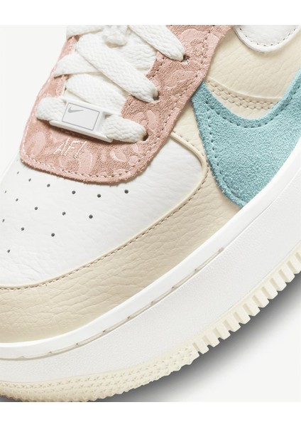 Air Force 1 Low Pltfform Kadın Sneaker DX2671-100