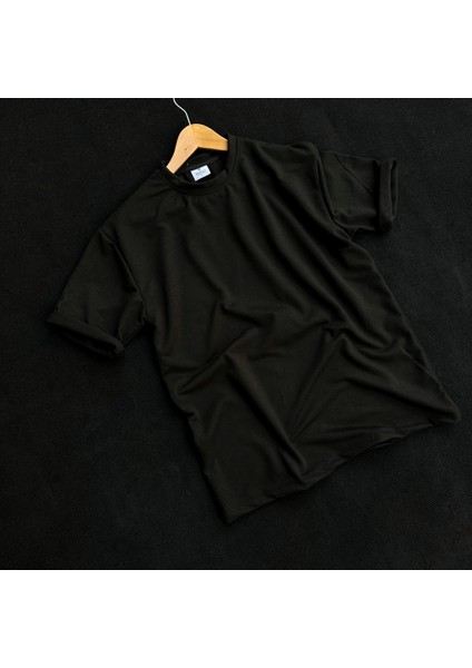 Erkek Oversize Baskılı Pamuklu Bisiklet Yaka Kısa Kollu T-Shirt fiyatları