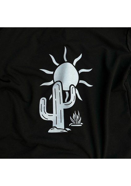 Erkek Oversize Baskılı Pamuklu Bisiklet Yaka Kısa Kollu T-Shirt modelleri