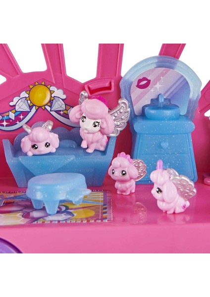 Spin Master 6064457 Hatchimals Rainbow Karavanı