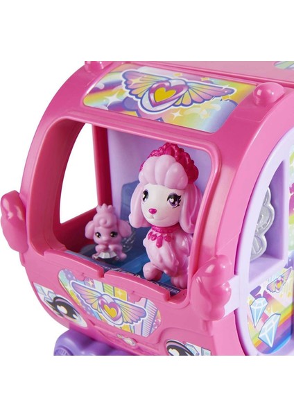 Spin Master 6064457 Hatchimals Rainbow Karavanı