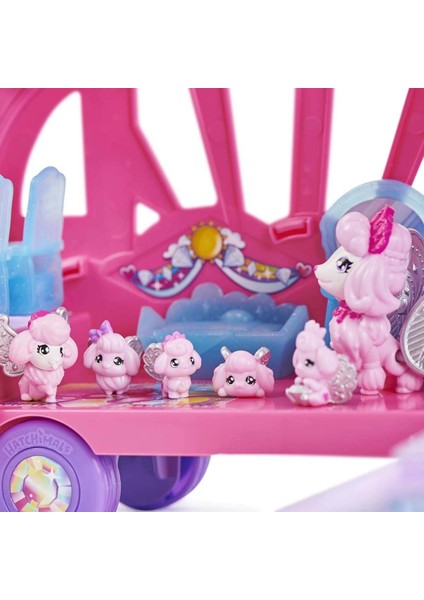 Spin Master 6064457 Hatchimals Rainbow Karavanı