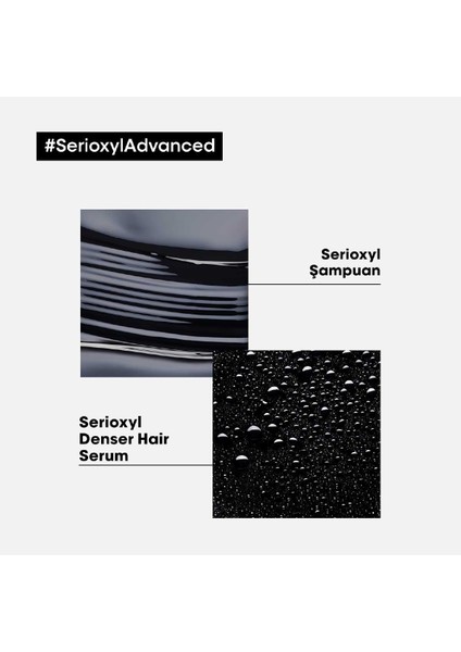 Serie Expert Serioxyl Advanced Yoğunluk Kazandıran Bakım Seti fırsatları
