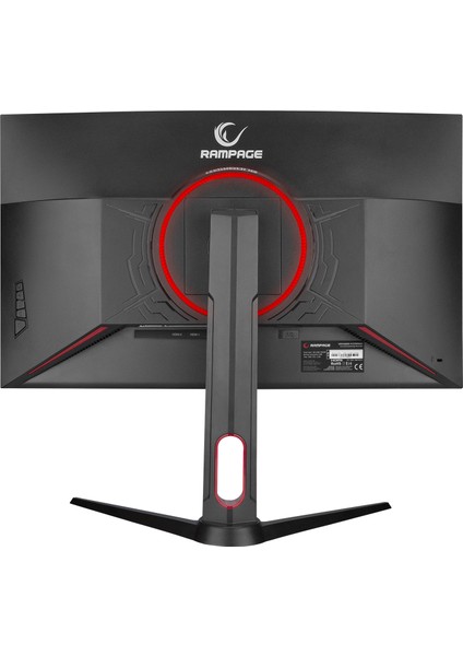 Voyager VY27R165C 27" Inç 165Hz 1ms Freesync Pivot Curved Oyuncu Monitörü (Sıfır Ölü Piksel)