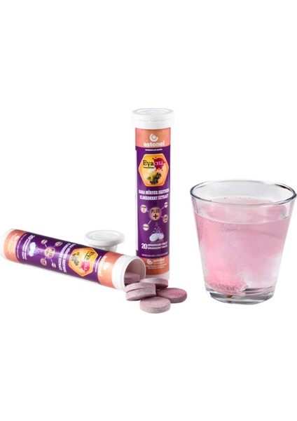 Evacell Kara Mürverli Vitamin Tablet