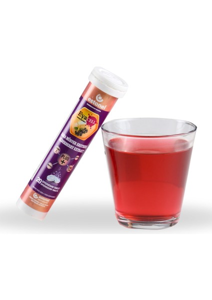 Evacell Kara Mürverli Vitamin Tablet