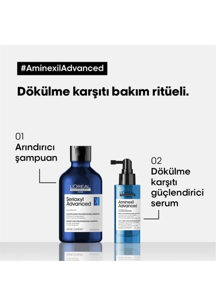 Serie Expert Serioxyl Advanced Saç Bakım Seti