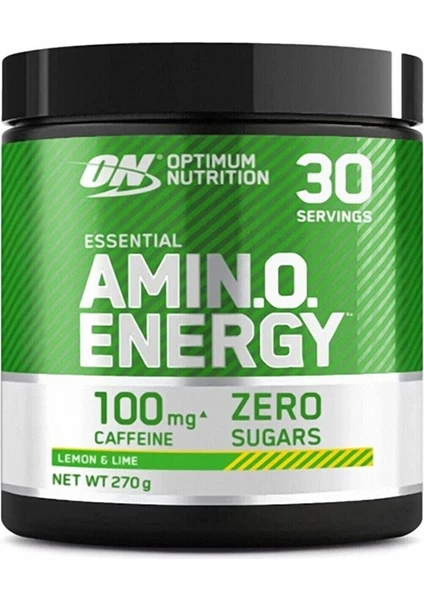 Optimum Nutrition Optimum Essential Amino Energy 270gr