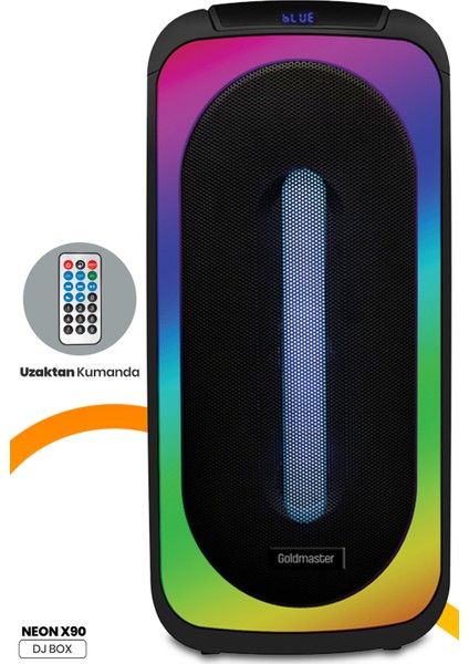 Neon X90 Dj Box
