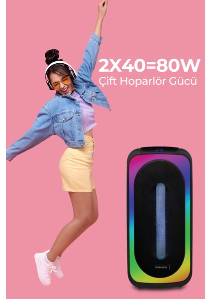 Neon X90 Dj Box indirimleri