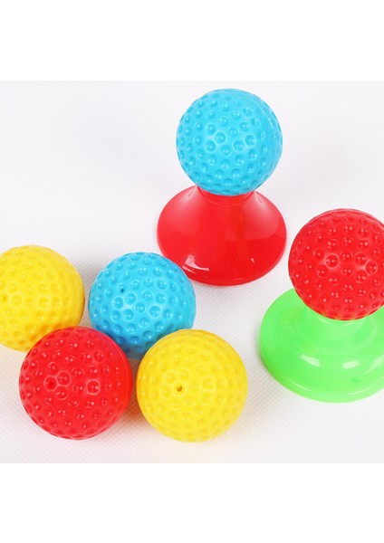 Komik Mini Golf Seti 1 Set Dış Oyuncaklar Oyuncaklar Için Home Backyard Çocuklar Için (Yurt Dışından)